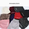 Bandanas Bib Warm Neck Cover Ski Motorcykel Scarf Snood Cowl Tube Thermal Warmer Fleece Sticked Scarves Autumn Winter