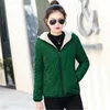 Autumn 2019 Nowe parkas Podstawowe kurtki kobiety kobiety zima plus Veet Hooded Coats Cott Winter Jacket Womens Fat P5FM#