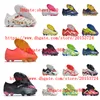 Chaussures de football montantes FUTUREes 7 ULTIMATEes FG Crampons 2024 Baskets Hommes Bottes de football en plein air Neymares