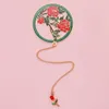 Fromtenon Little Fresh Colored Flowers Series metalowe zakładki romantyczne pięknie wykonane mosiądz