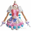 LOVE LIVE TOJO NOZOMI FAIRY IDOLIZED MAID COSPLAY COSTUME ANIME UNIORID女性のためのHALEN CARNIVAL KAWAII DR LOLITA SKIRT P9VO＃