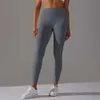 Lluu Yoga Pants Women Sport Trening Joga Nagie legginsy wysokie talia elastyczne spodnie treningowe