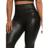 Lu Align Pant 2024 Leggings da donna con curva a sirena Primavera e autunno Modello leopardato Pantaloni da yoga stretti INS Capispalla popolare Leggings da donna Pantaloni sportivi da fitness Limone