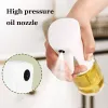 Album Oil Spray Bottle Kitchen Cooking Olive Oil Dispenser Vinegar Soy Sauce Sesam Oil Sprayer for Camping Air Fryer Kitchen Gadgets