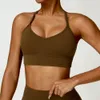 Lu Align Bra Yoga Tanks Vêtements préférés extérieurs Sous-vêtements de sport Running Beauty Back Fitness Bra Mermaid Curve INS Star Sports Type Lemon Sports 2024