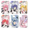 cute BOCCHI THE ROCK! Ijichi Nijika Yamada Ryo Maid outfit Anime Kawaii Women Print Key Ring Acrylic Car Keyring Pendant gift 24m5#