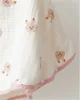 Baby Bear Swaddle Wrap Estate Antivento Multifunzionale Blanekt Morbido Cotone Mantello Mantella Asciugamano da bagno con cappuccio Coperta per passeggino 240322