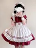 schwarz Niedliche Lolita Maid Kostüme Mädchen Frauen Schöne Maid Cosplay Kostüm Animati Show Japan Outfit Dr Plus Größe Lolita L2Wo #