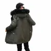 asesmay Design 2018 Nova Lg Inverno Jaqueta Com Capuz De Pele Casacos Masculinos Roupas Masculinas Jaquetas Casuais Espessamento Parkas do Amante 59fx #