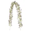 Dekorativa blommor 2st 175 cm konstgjorda babysbreath Vine Gypsophila Garland Fake Plastic Hanging Plant Wedding Party Diy Home Garden Decor Dekor