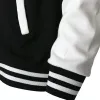 SS of Anarchy Giacca da baseball Cappotto con cappuccio Uomo Donna Stampa Sport Uniformi da baseball Moto Cappotti Cardigan Top Abbigliamento Top 426X #