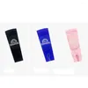 Kniebeschermers 1 paar Nylon Elleboogsteun Ademend Zwart Wit Blauw Roze Armmouw Zeer compressie Elastische brace Sportschool