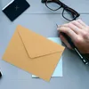 Envoltório de presente 50 pcs envelope para convites cartões envelopes embalagem de casamento muito portátil