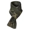 Bandanas Équitation en plein air Escalade Parasol Respirant Écharpe de sport Hommes Femmes Pêche d'été Randonnée Camouflage Mesh Masque Tactique Foulard