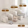 Storage Bags Waterproof Oxford Cloth Foldable Large Household Easy Pouch Luggage Clothing Clothes Quilt Moving Bag