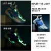 Basketbol ayakkabıları Glow High En İyi Gençler Moda Hafif Anti-Slip Giyim Anti-Dirençli Spor Sneaker Erkek Açık Hava Eğitimi