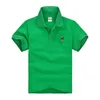 Yaz genç polo gömlek 3-14yrs çocuklar için tişört kızlar kısa kollu bebek üstleri erkek tişörtler düz renkli çocuk dış giyim 240319