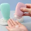 Storage Bottles 30/60/90ml Silicone Travel Leak Proof Squeezable Refillable Containers Cosmetic Tube For Lotion Soap Liquids Bottling