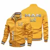 2023 Ny Spring Autumn Man Truck Hoodied Men's Fi LG Sleeve Zipper Cott Hip-Hop Harajuku Hoody Casual Jacket Y8ET#