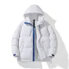 2023 nuovi uomini giacca invernale falso in due pezzi addensare Cott imbottitura Parka coreano giacca a vento con cappuccio caldo cappotto da uomo Plus Size 8XL j2l0 #