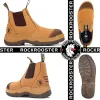 Сапоги Rockrooster Antisming Antistab Steel Toe Cap Antistatic Work Safety Shoes Shoes Leather Boots Martin Boots Men Plus Size