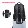 백팩 Fy Laptop Backpacks Men 다기능 옥스포드 학교 가방 청소년 고품질 방수 노트북 백백