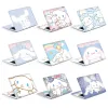 Przewoźniki DIY Cinnamoroll Cover naklejki na laptop13.3 "15,6" 17 "Skórki PCV naklejki laptopa dla BookPro/Lenovo/Dell/HP Dekorat dekoracja