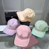 Retro sport jumbo designer hoed baseball cap snoep kleur zonbescherming hoed man zomer outdoor denim splicing trucker hoeden voor mannen mz0147 B4