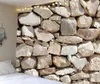 Arazzi Modello da muro di mattoni Poliestere Appeso Arazzo Decorazione Nord America Camera da letto Lenzuola Copriletto Natura Marmo 3D