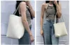 Borsa a secchiello The Row di grande capacità in vera pelle con un senso di lusso, di nicchia, casual e alla moda, borsa a tracolla portatile per pendolarismo 240328