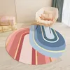 Dywany lekkie luksusowe okrągłe styl salonu sofa stoliki kawowe dywan prosty dekoracja sypialnia studium dywanów balkon miękkie dywany