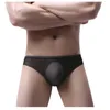 Underpants Sexy Men's Briefs Mesh Knickers Gay Underwear Shorts Comfortable Male Ropa Interior Hombre