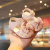 Sandaler Summer Girls Sandaler Bow -formade fashionabla rosa prinsessor Småbarnskor Soft Soled Baby Shoes Q240328