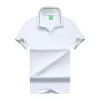 Herren Designer Polos Marke Casual T-shirt Kleines Pferd Krokodil Stickerei Kleidung Männer Stoff Brief Polo T-shirt Kragen Tops269D