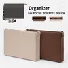 Cosmetic Bags Cases Felt Insert Organizer Handbag Tote Shaper Perfect for Brand Women's Clutch Liner Purs For POCHE TOILETTE 220c