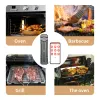 مقاييس Smart Bluetooth BBQ Thermometer Digital Probes for Oven Kitchen Outdoor Grill BBQ الشواء الملحقات الشواء