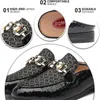 Slippers Summer Breathable Men Fashion Sandals Flat House Shoes Casual Outdoor Leather