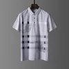 Polos à la broderie pour hommes Polo 2024 Élasticité du revers d'été Tshirt coréen Fashion Short Sleeve Business Casual Men Vêtements