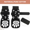 Hundkläder 8st Compact Cat Socks Wear-beständig valp bedårande utbud