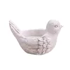 Candle Holders Resin Bird Holder Artwork Collectible Decorative Candlestick Table Ornament For Dinner Cafe Wedding Decorations