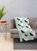 Blankets Connor The Cow Throw Blanket Single Custom Extra Large