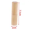 Storage Bottles 4G Bamboo Lipstick Tube Top Grade Lip Sub Package DIY Empty Container