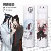 Frame 1pc Anime the Untamed Mo Dao Zu Shi Chen Qing Ling Stainless Steel Water Cup Cartoon Characters Vacuum Cup Water Cup Bottle