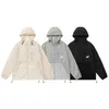 summer Men's Sunscreen Coats UV Risistant Baggy Casual Quick Dying Thin Hoodies Cycling Outdoor Jackets High Street Sports 98Eo#