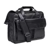 Hommes porte-documents sac classique rétro PU cuir marque de luxe affaires sac à main mâle bandoulière épaule ordinateur portable cas 240320