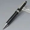 Ballpoint Pens Hurtowa Wysokiej jakości czarna żywica 163 Roller Ball Pen / Fountain School Office Business Busines