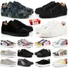 Caminhadas Low Dress Sapatos Casuais Homens Preto Branco Camo Verde Gliter Cinzento Rebites Couro Camurça Mens Moda Camurça Homens Mulheres Spikes Treinadores Sapato Esportivo Sneaker com Caixa