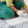 Gartendekorationen Trittsteinform DIY Beton Gehweg Pflaster Maker für Rasen