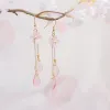 Dangle Chandelier Earrings 1 Pair Ancient Style Hanfu Decor Accessories Daily Ear Hook Jewelry Women Girl Christmas Gift Jewellery Dro Otvex