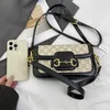 30% OFF Designer bag 2024 Handbags Pig Nose Single Shoulder Crossbody Womens Popular This Year Simple Contrast Color Small and High end Printed for Women